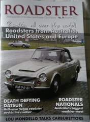 roadster magazine
