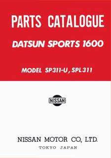 Parts Catalog SP311U SPL311.pdf